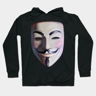 Vendetta Anonymous Mask Hoodie